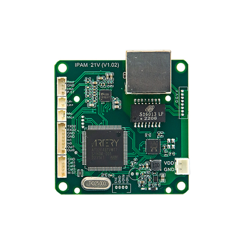 투명한 전송 기능을 갖춘 소켓 유형 SIP 프로토콜 인터콤 모듈 보드 SIP2103V