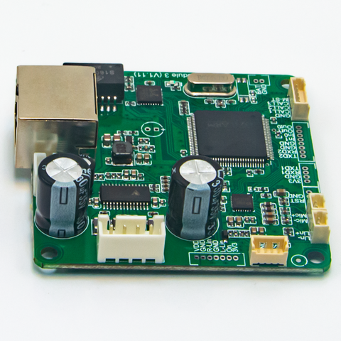 Intercom Public Broadcasting PCB 회로 보드 재생을위한 SIP 프로토콜 네트워크 오디오 모듈